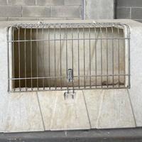 Trasportino / box auto per trasporto cani