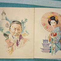 2 Gadget Royal Interocean Lines anni 50