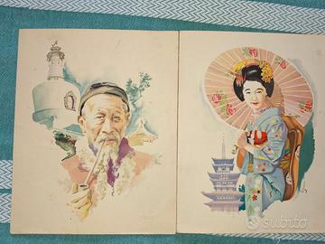 2 Gadget Royal Interocean Lines anni 50