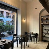 Tavoli bar/ristorante in metallo