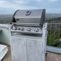 Barbecue da incasso Prestige Napoleon