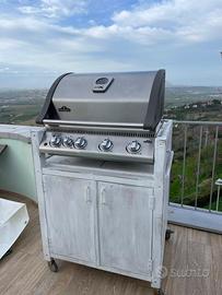 Barbecue da incasso Prestige Napoleon