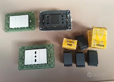 Vimar plana idea frutti interruttori 