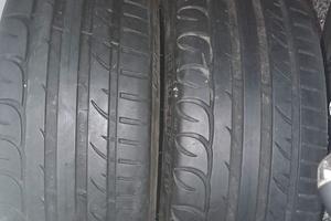 Coppia di gomme nuove UHT 205 40 R17