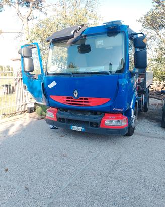 Renault Midlum 220 con gru Fassi F80C – Euro 5