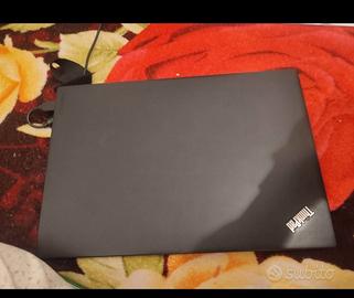 PC portatile Lenovo thinkpad core i5  win11 touch
