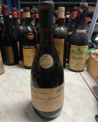 Bottiglia vino Rosso Armentano 1970 n°2