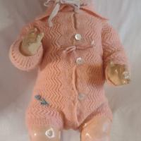 Bambola bebè tedesca primi anni 20.