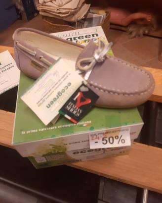 scarpe linea ecologica