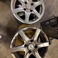 Cerchi in lega citroen c3
