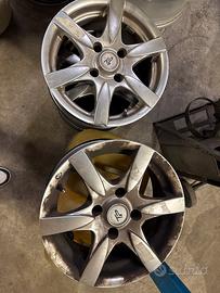Cerchi in lega citroen c3