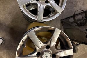 Cerchi in lega citroen c3