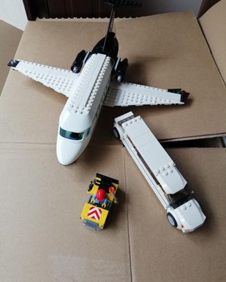 Lego city servizio vip aeroportuale