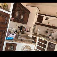 cucina in finta muratura 