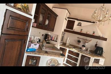 cucina in finta muratura 