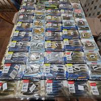 pesca spinning gommine 