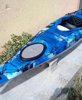 KAYAK DA MARE / LAGO NUOVO DI ZECCA 