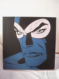 Quadro Mycrom linea Diabolik 65x65 cm