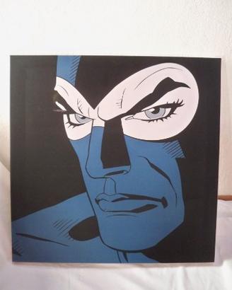Quadro Mycrom linea Diabolik 65x65 cm