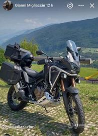 Africa Twin 1100 AS manuale del 2023