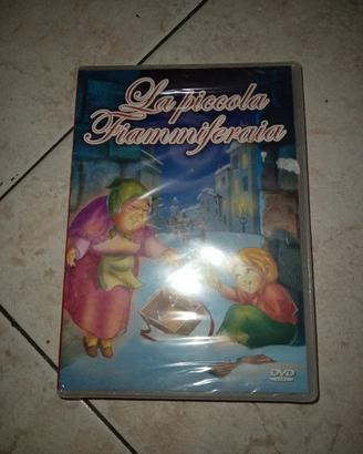 DVD: La piccola Fiammiferaia