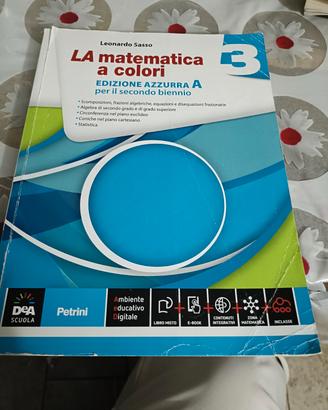 la matematica a colori ed azzurra A 3