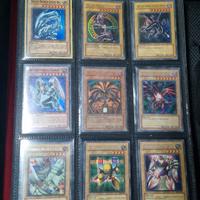 Collezione carte YuGiOh 