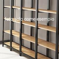 Scaffale stile industrial 