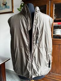 Alberto Aspesi Gilet uomo verde oliva Thermore JIL