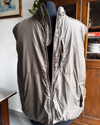 Alberto Aspesi Gilet uomo verde oliva Thermore JIL