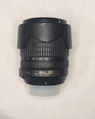 Obiettivo Nikon 18-105