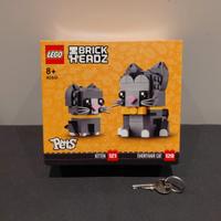Lego BrickHeadz 40441 Gatti a pelo corto, nuovo