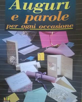 LIBRO: AUGURI E PAROLE