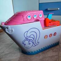 Nave da crociera Polly pocket