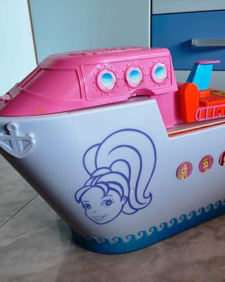 Nave da crociera Polly pocket