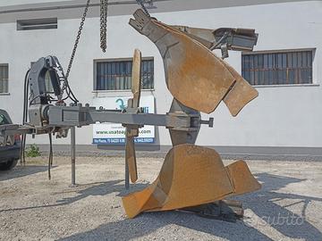aratro monovomere moro da scasso cod.5760