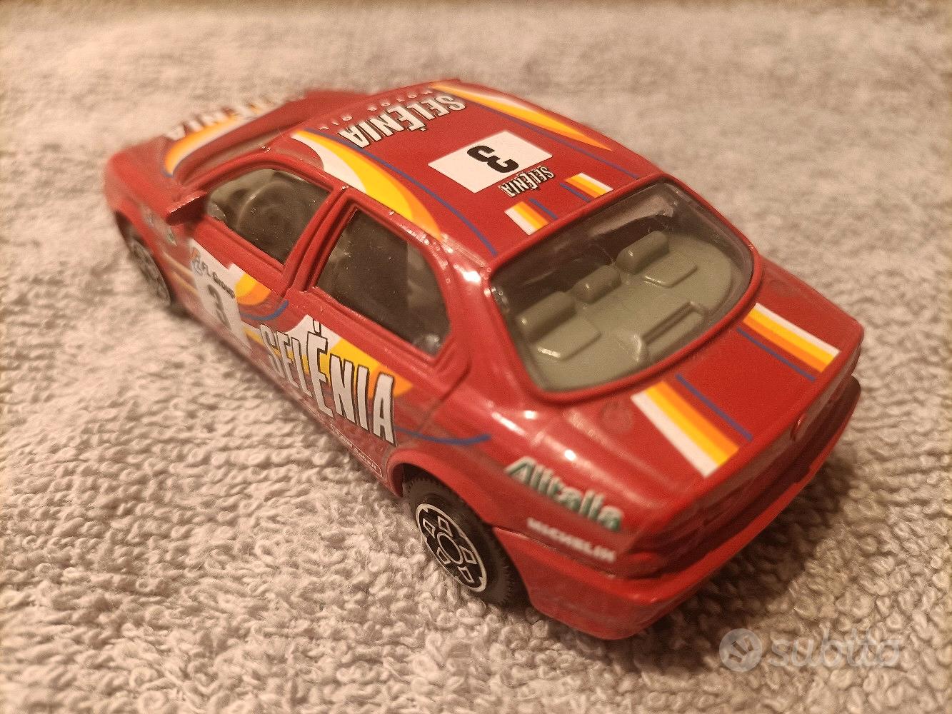 Miniature Voiture Bburago 1/43 Alfa Romeo 156 Selenia - Modèle Neuf En Boîte - Fabriqué En Italie