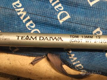 Daiwa tdm13 Mario molinari