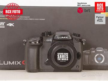 Panasonic Lumix G DC - GH5
