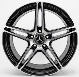 4 Cerchi da 18' in Lega - Mercedes Benz - Classe E