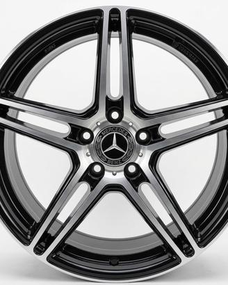 4 Cerchi da 18' in Lega - Mercedes Benz - Classe E