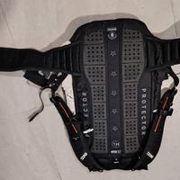 ZAINO MTB EVOC TRAIL 20 L CON PARASCHIENA