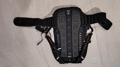 ZAINO MTB EVOC TRAIL 20 L CON PARASCHIENA