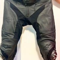 Pantaloni in pelle Alpinestars Missile V3