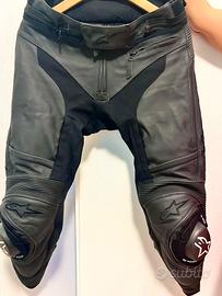 Pantaloni in pelle Alpinestars Missile V3