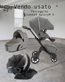 Passeggino Stokke® Xplory® X ottimi condizioni