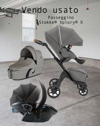 Passeggino Stokke® Xplory® X ottimi condizioni