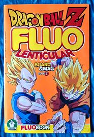 Album Dragon Ball Z Fluo 2005 vuoto