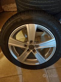 pneumatici invernali con cerchi per bmw x1