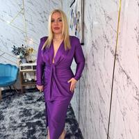 Abito donna Nicole 2.0 Light Blue Shop Online